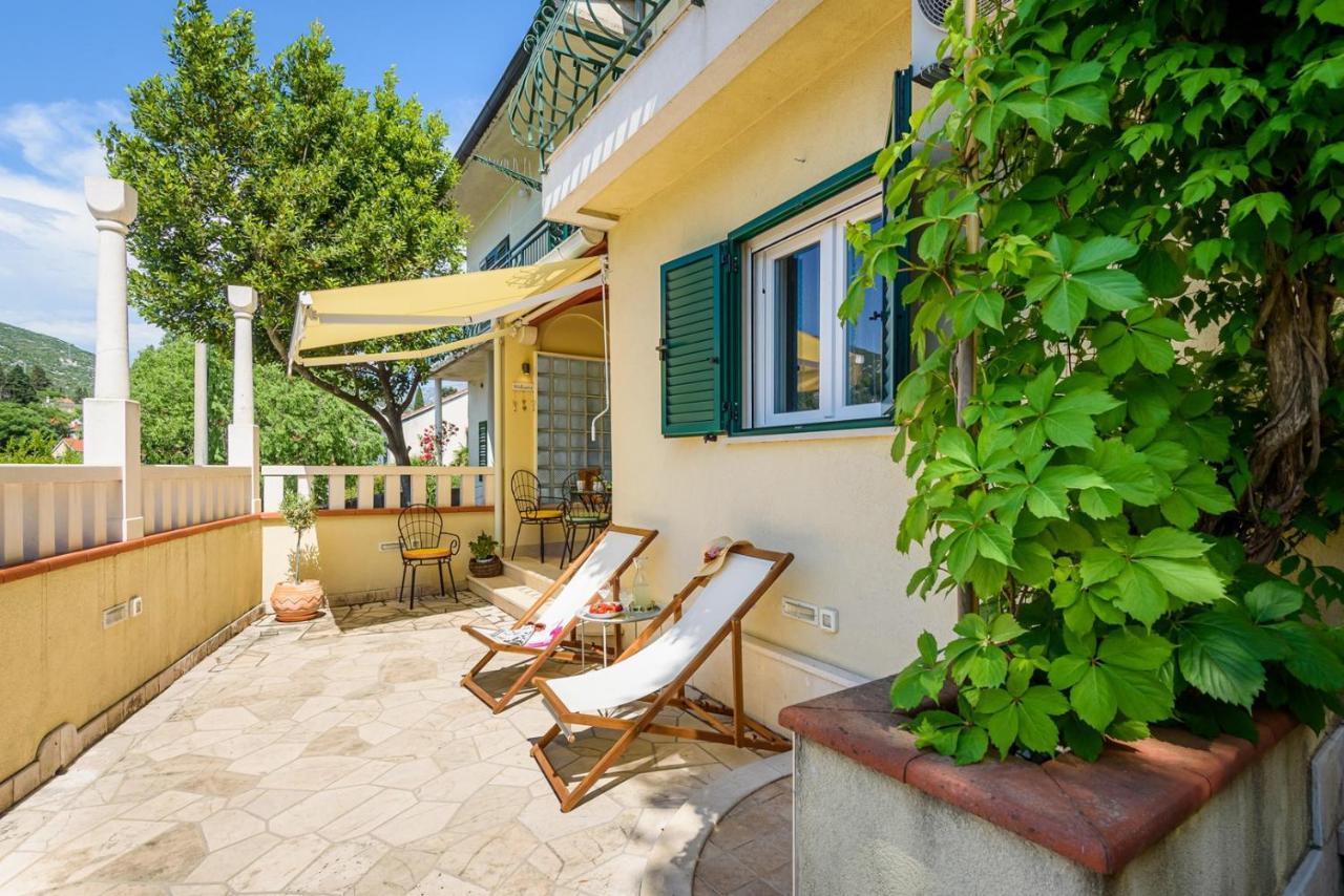 Apartment Jadranka With Sea View In Rogotin Экстерьер фото
