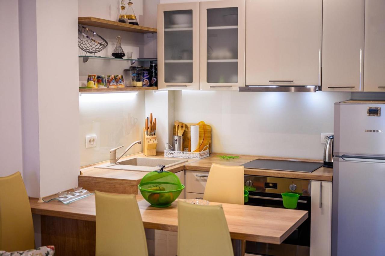 Apartment Jadranka With Sea View In Rogotin Экстерьер фото