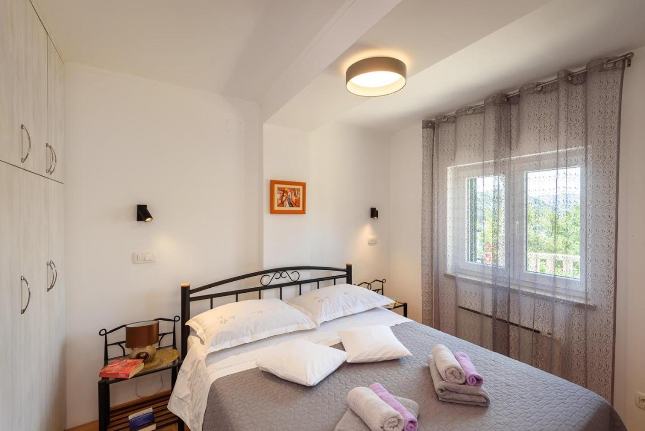 Apartment Jadranka With Sea View In Rogotin Экстерьер фото