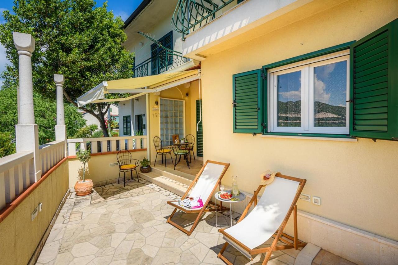 Apartment Jadranka With Sea View In Rogotin Экстерьер фото