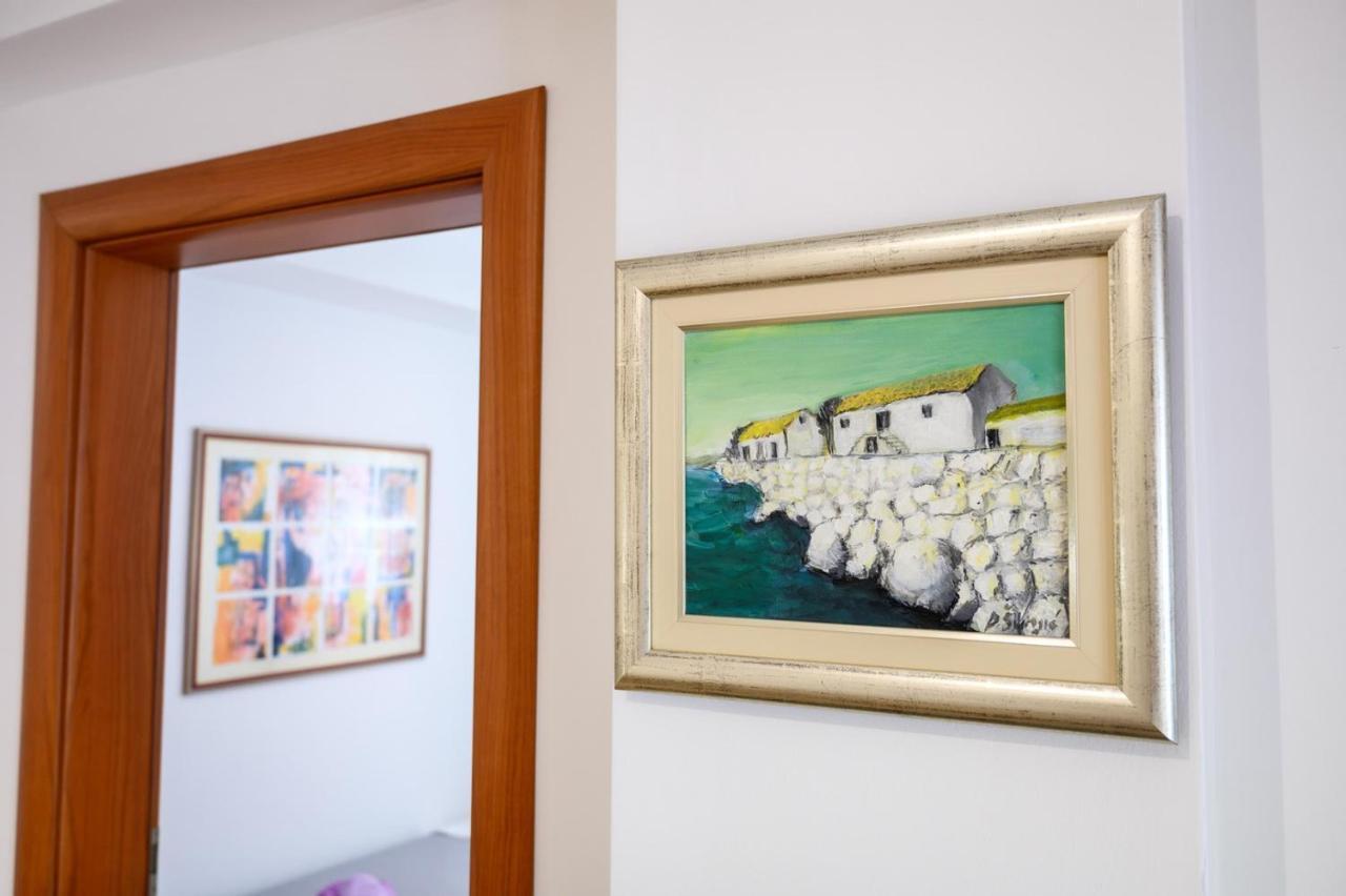Apartment Jadranka With Sea View In Rogotin Экстерьер фото